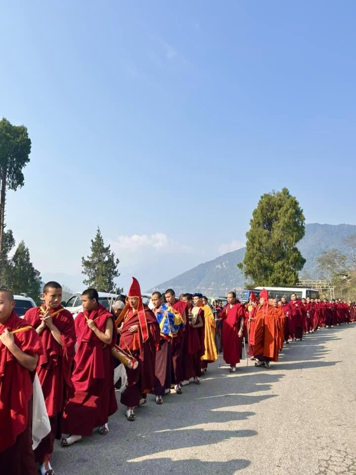 Ceremonial Procession